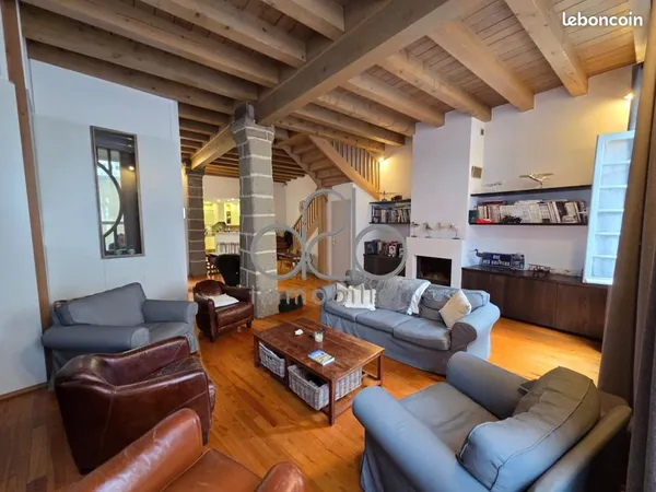 Maison de ville 6 pièces 209 m²