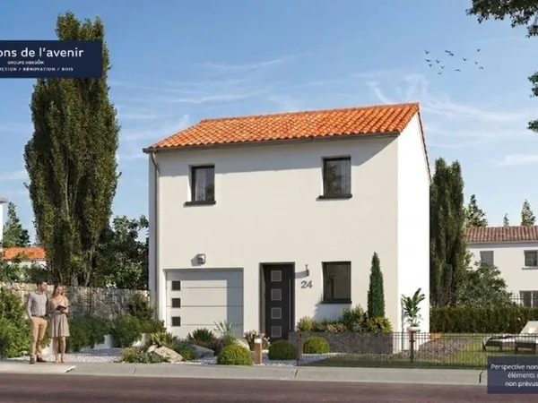Maison 4 pièces 85 m²