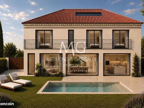 Maison 5 pièces 218 m²