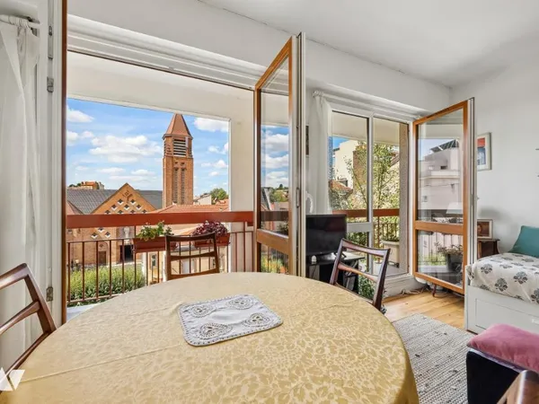 Appartement 1 pièce 33 m²