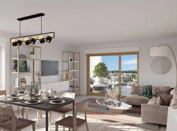 Appartement 3 pièces 72 m²