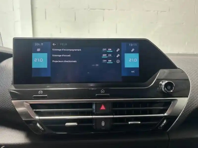 Citroën C4 moteur électrique 136ch (100 kw) shine automatique — photo 14