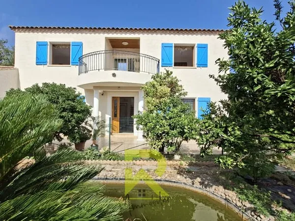 NARBONNE VILLA INDÉPENDANTE 132 m2 4 CHAMBRES TERRAIN