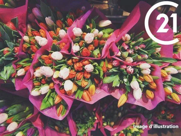 Fleuriste à vendre