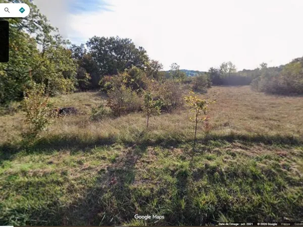 Terrain constructible viabilise 2248 m2
