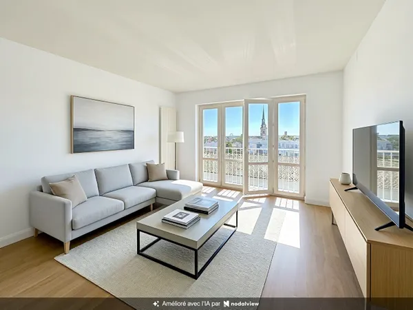 Appartement La Rochelle 3 pièces- Quartier proche du marché