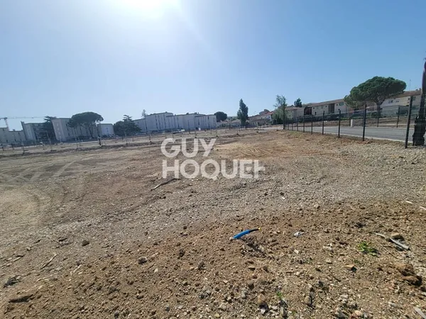 Terrain à bâtir Vente Narbonne 324m² 117900€