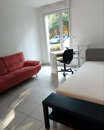 Studio de 19 M2 meublé, 470cc, ker lann, disponible immédiatement