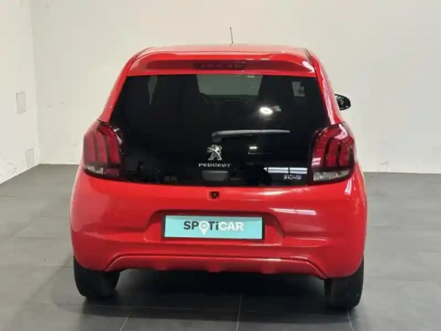 Peugeot 108 vti 72 style s&amp;s 4cv 5p — photo 5