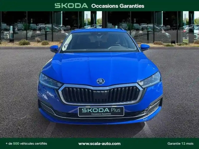 Skoda Octavia combi 1.0 tsi mhev e-tec 110 ch dsg7 — photo 2