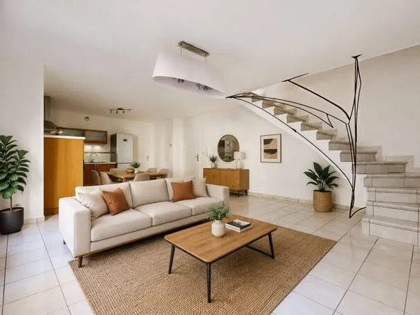 Duplex 3 pièces 85 m²