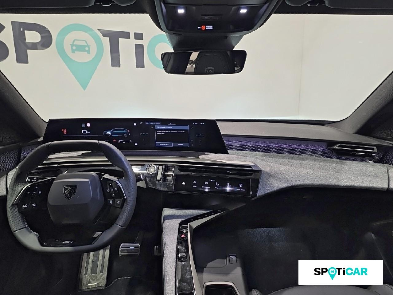 Peugeot 3008 hybrid 145 e-dcs6 gt — photo 8