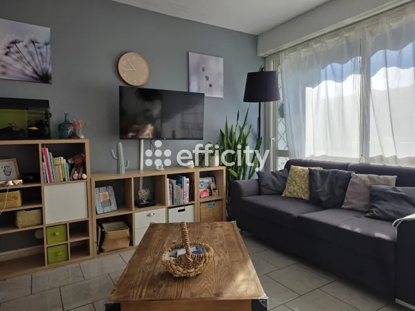 Appartement 3 pièces 72 m²
