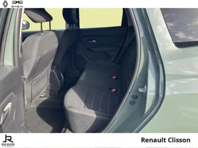 Dacia Duster eco-g 100ch  journey 4x2 — photo 9