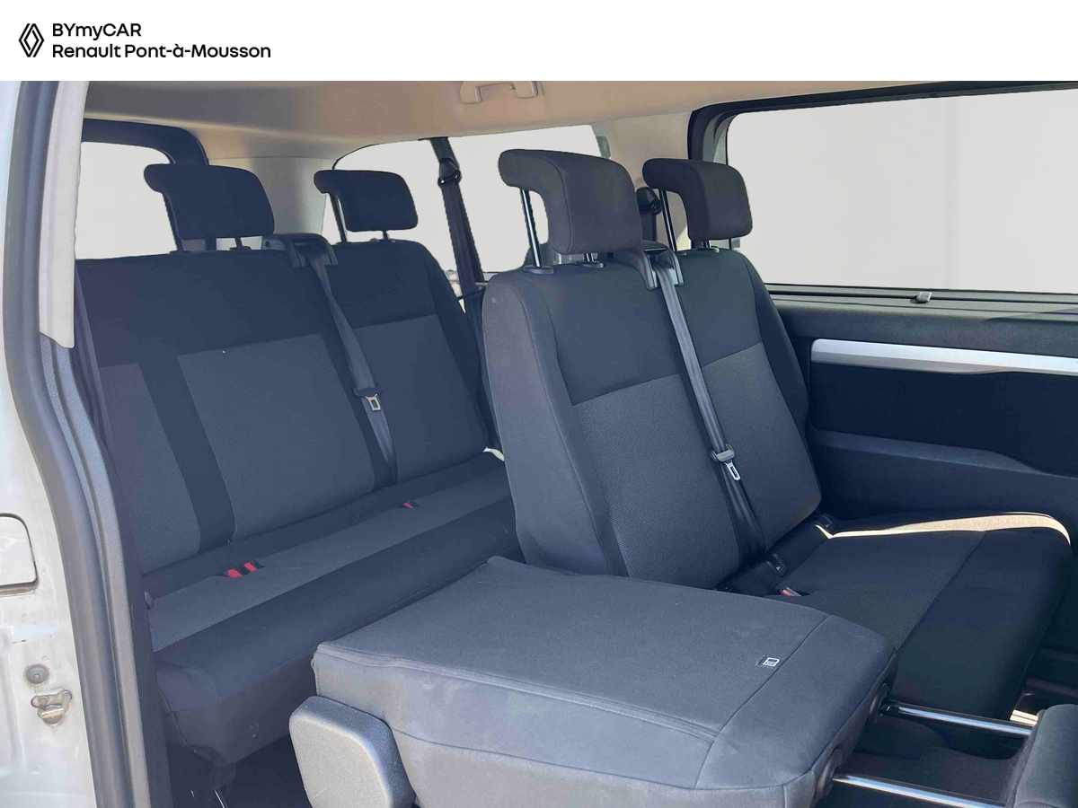 Peugeot Traveller Long BlueHDi 120ch S&amp;S BVM6 — photo 20