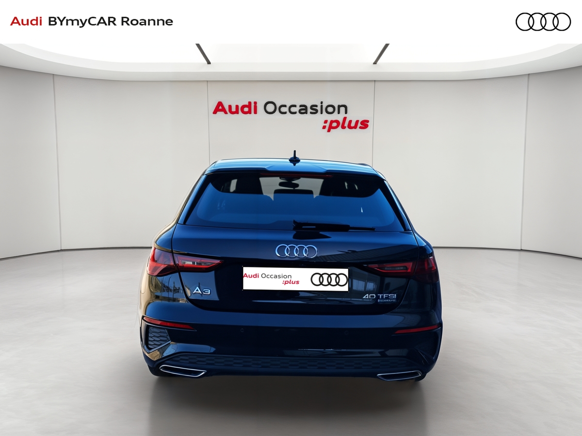 Audi A3 Sportback 40 TFSI 190 S tronic 7 Quattro — photo 4