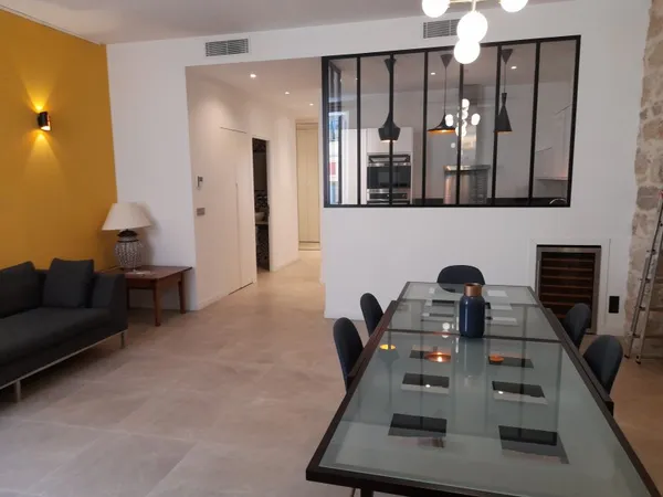 PORT Fodéré 3 P meublé 80 m²