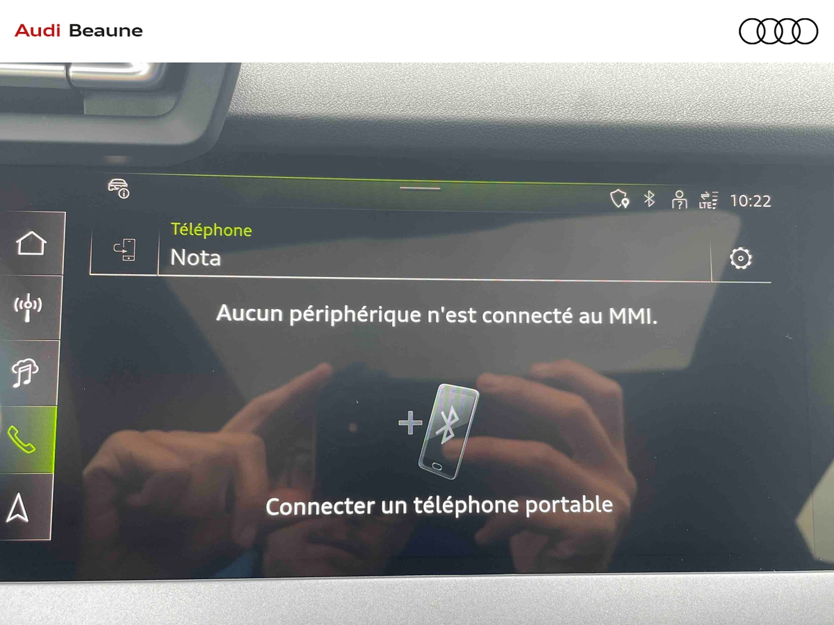 Audi A3 Sportback TFSI e Hybride rechargeable 204 S tronic 6 — photo 17