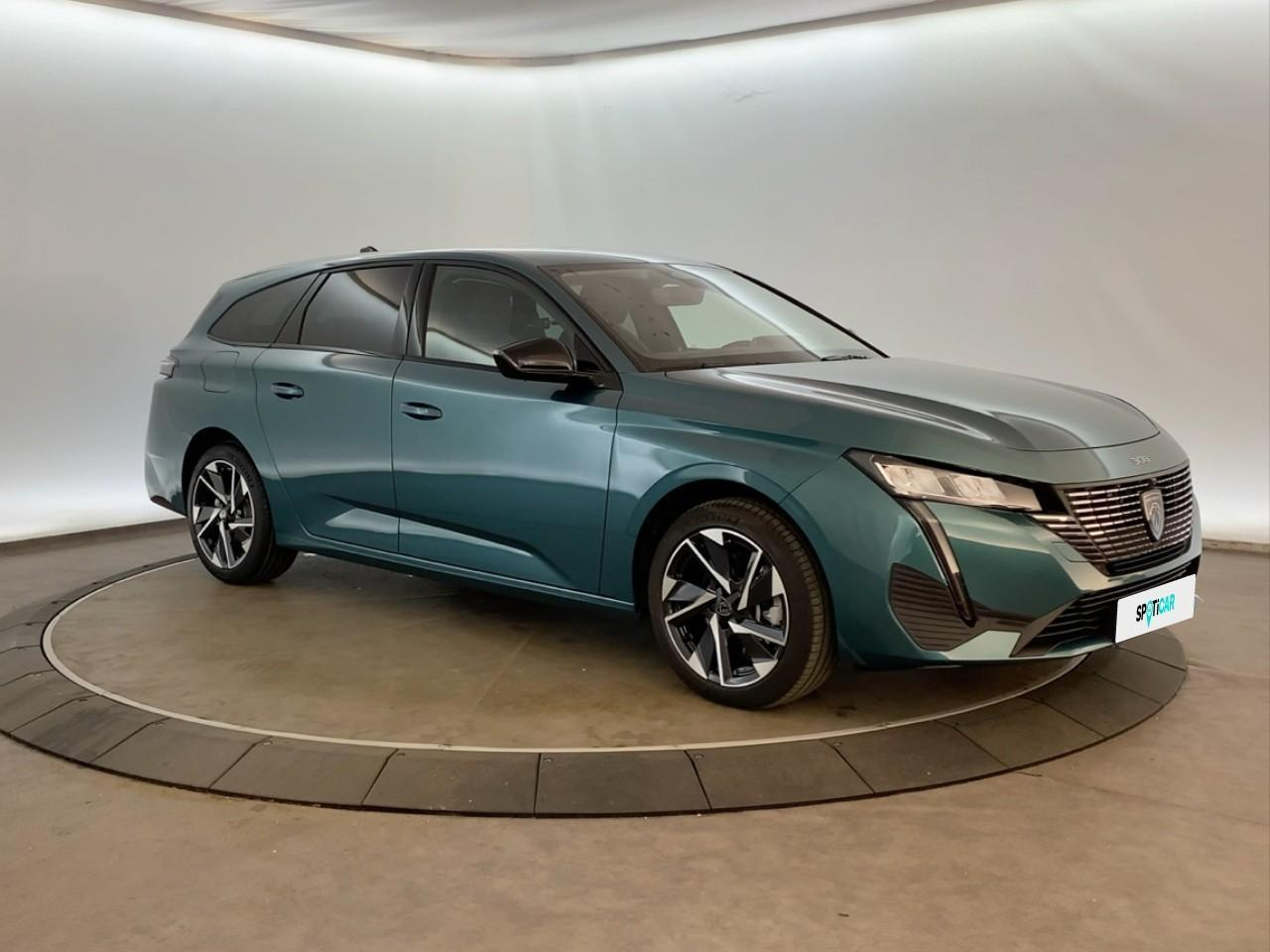 Peugeot 308 sw hybrid 145 e-dcs6 allure — photo 3