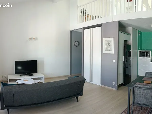 Mérignac centre : T2 meublé 58 m²