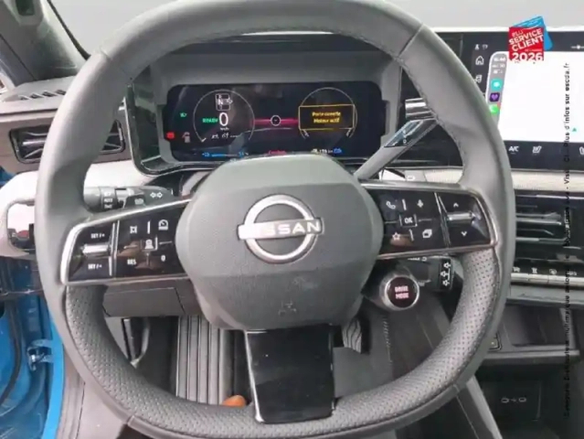 Nissan Micra electrique 150ch 52kwh evolve — photo 12