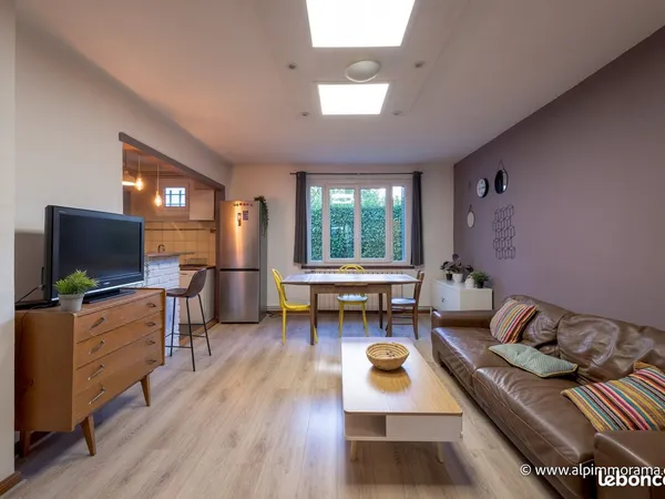 Annecy - 3 chambres, 80 m², secteur Thiou, à 9 min à pied de la gare et du centre-ville