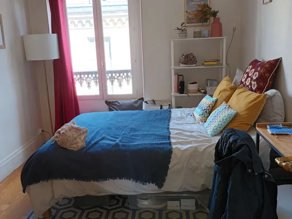 Propose une chambre dans colocation, Paris 6e