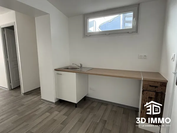 Appartement 3 pièces 54 m²