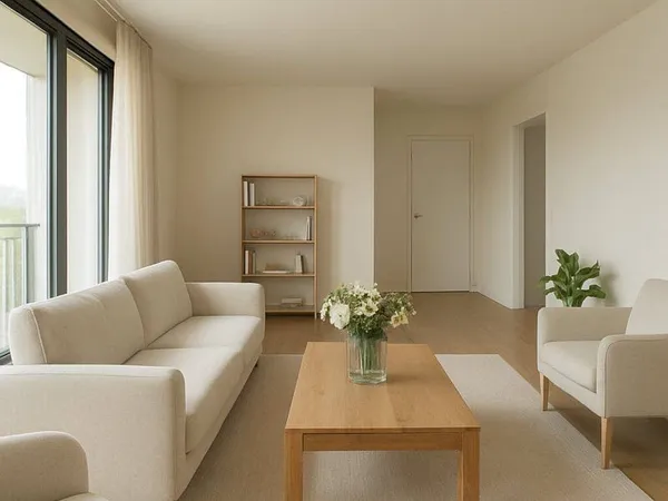 Appartement 3 pièces 68 m²