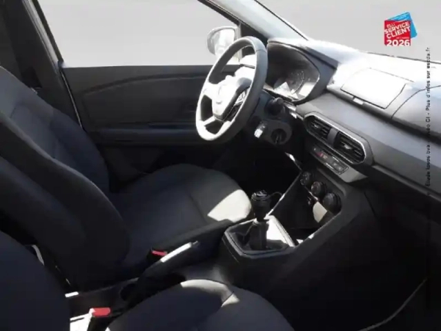 Dacia Sandero 1.0 eco-g 100ch essentiel -22 — photo 5