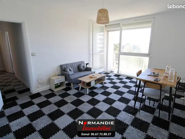 Appartement 2 pièces 50 m²