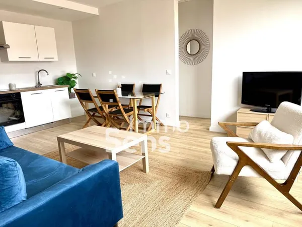 Appartement 3 pièces 48 m²