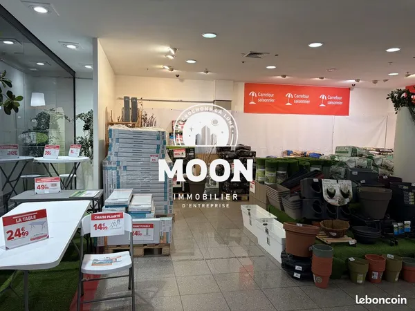 Boutique 100 m² Montauban