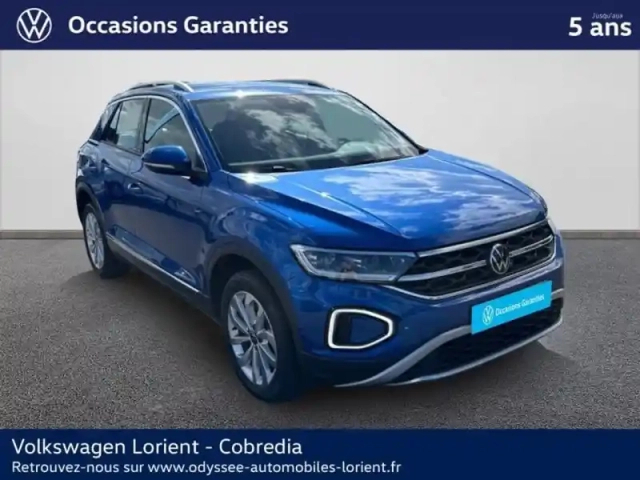 Volkswagen T-Roc 2.0 tdi 150ch style dsg7 — photo 3