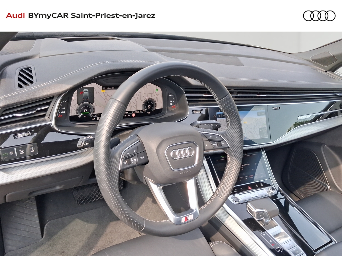 Audi Q7 60 TFSIe 490 Tiptronic 8 quattro 5pl — photo 10