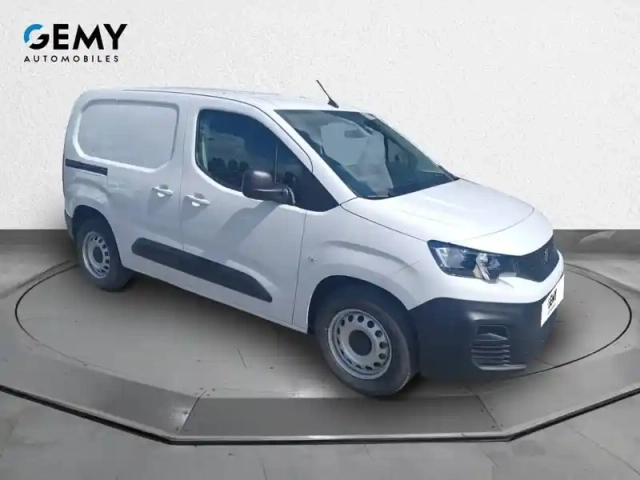 Peugeot Partner e- fourgon m 800 kg 136 ch batterie 54 kwh — photo 21