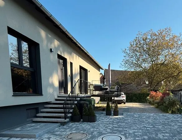 Maison rénovée+annexe. Kehl, piscine Auenheim