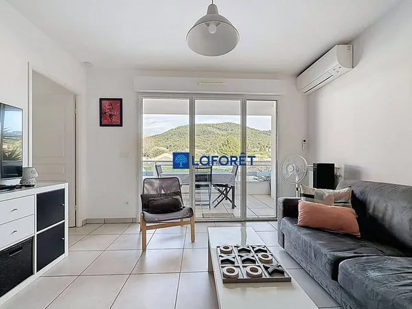 Appartement 2 pièces 38 m²