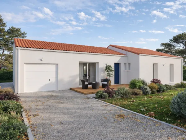 Maison neuve 5 pièces 105 m²