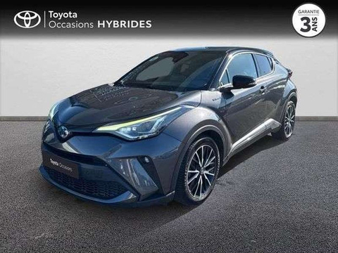 Toyota C-HR Toyota Toyota C-HR 184h Distinctive 2WD E-CVT MC19