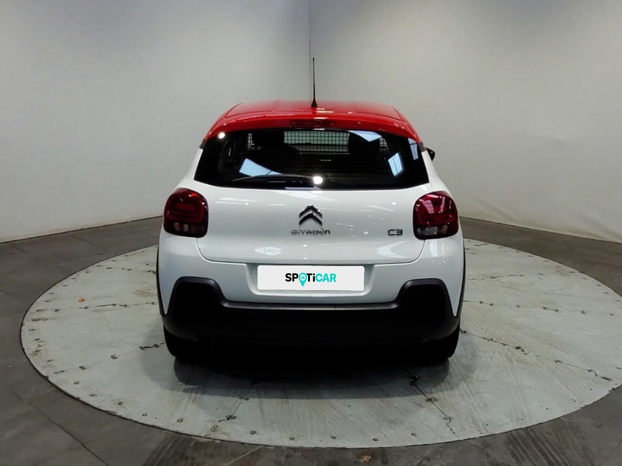 Citroën C3 societe bluehdi 100 s&s bvm6 feel — photo 4