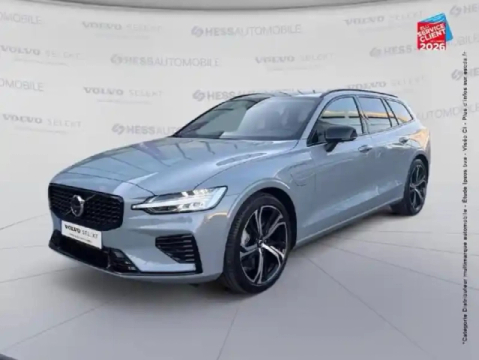 Volvo V60 t6 awd 253+145ch plus style dark geartronic 8