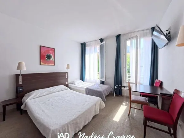 Studio 1 pièce 19 m²