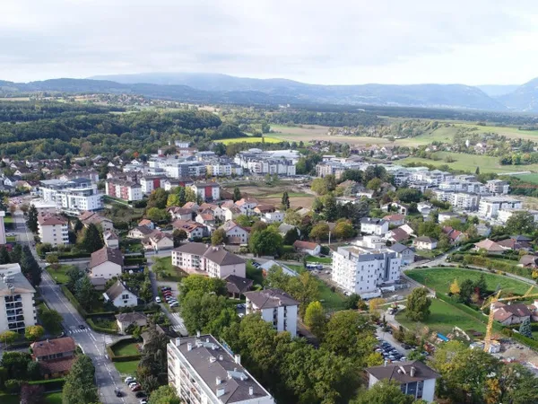 Appartement en résidence 2 pièces 40 m²