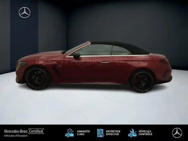 Mercedes Cle mercedes-amg  53 4matic+ ca — photo 17