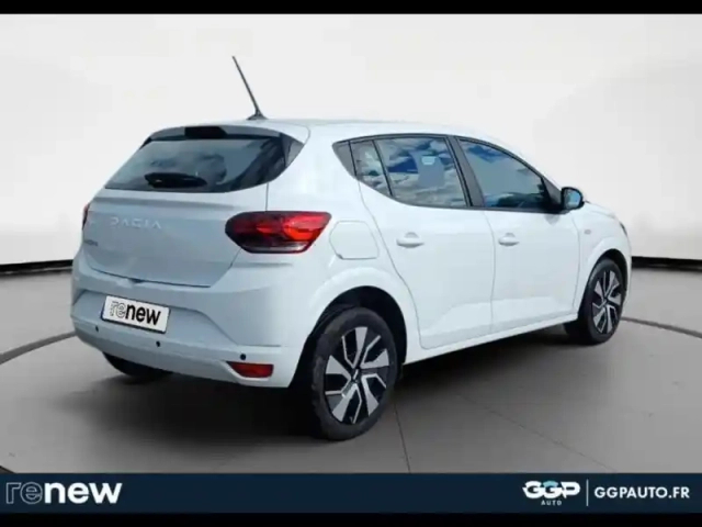 Dacia Sandero 1.0 sce 65ch expression -24 — photo 5
