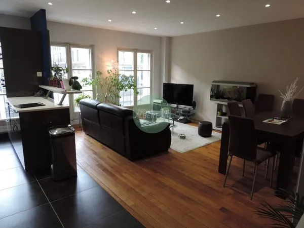 Appartement 2 pièces 60 m²