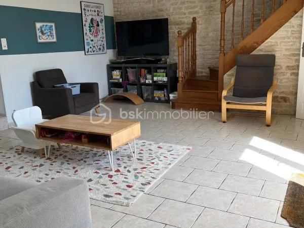 Maison de ville 7 pièces 156 m²