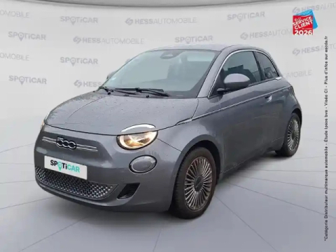 Fiat 500 3+1 e 118ch my23