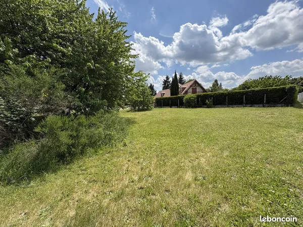 Terrain 591 m² Jargeau